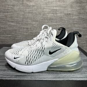Nike Air Max 270 Running Shoes AH6789-100 White Athletic Air270 Gym - Womens 6.5